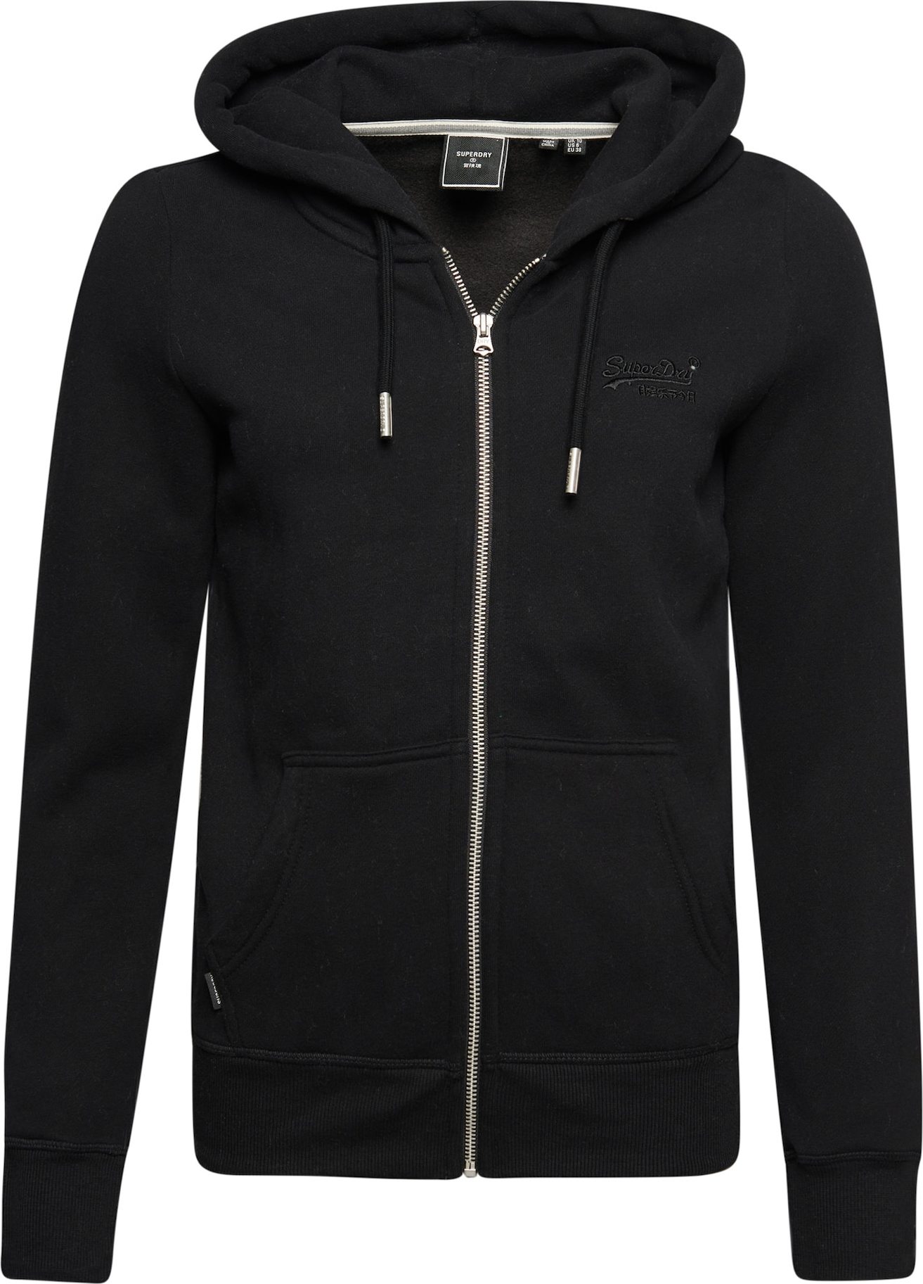 Mikina Superdry černá