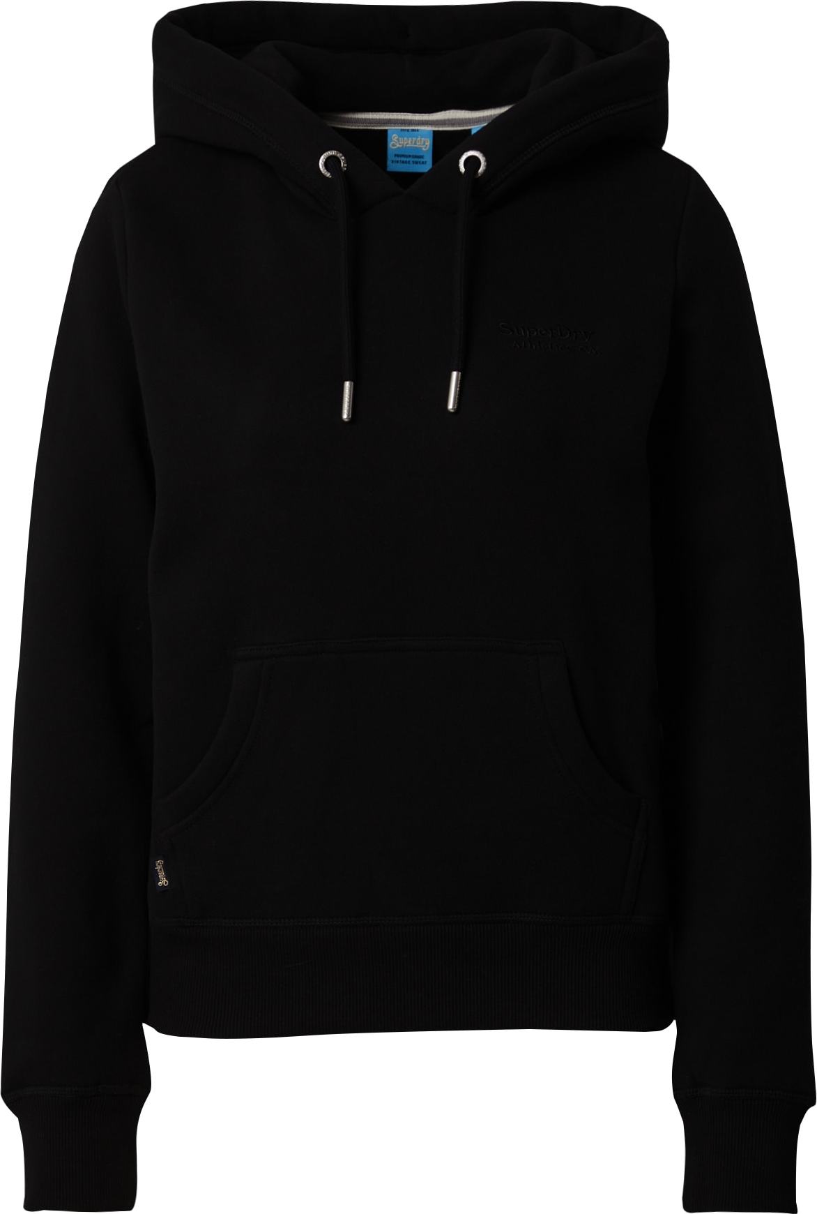 Mikina 'Essential' Superdry černá