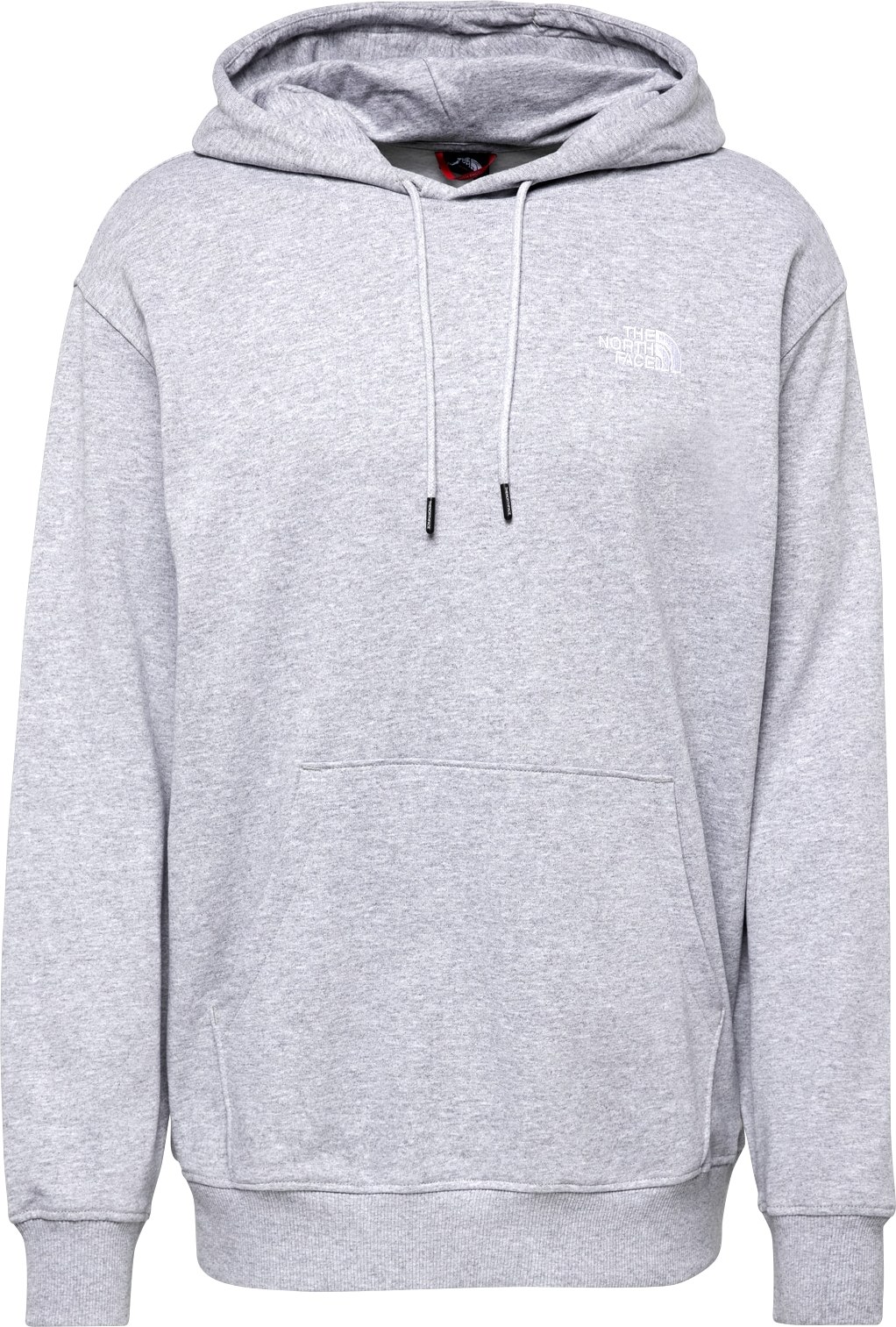 Mikina The North Face šedý melír / bílá