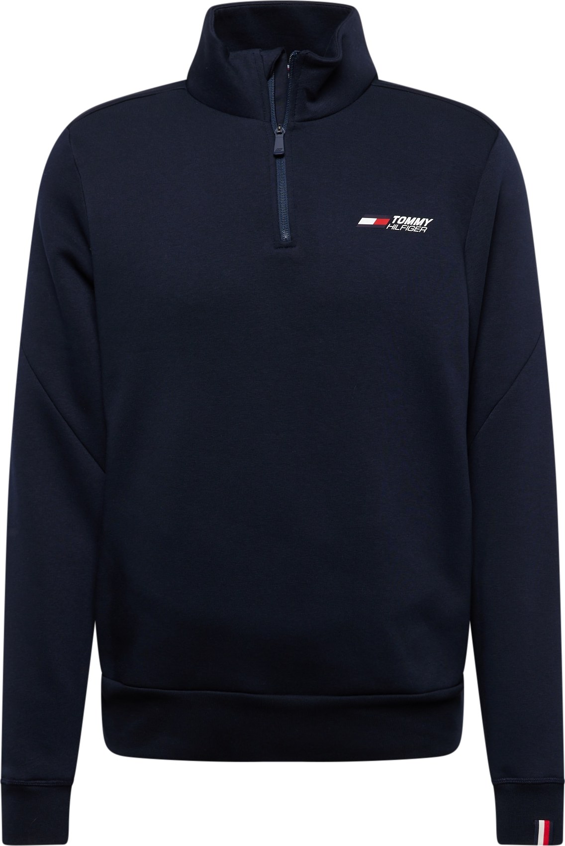 Mikina Tommy Hilfiger modrá / červená / bílá