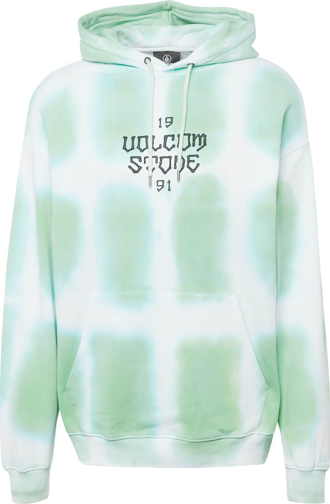 Mikina 'Trippin' Volcom mátová / černá / bílá