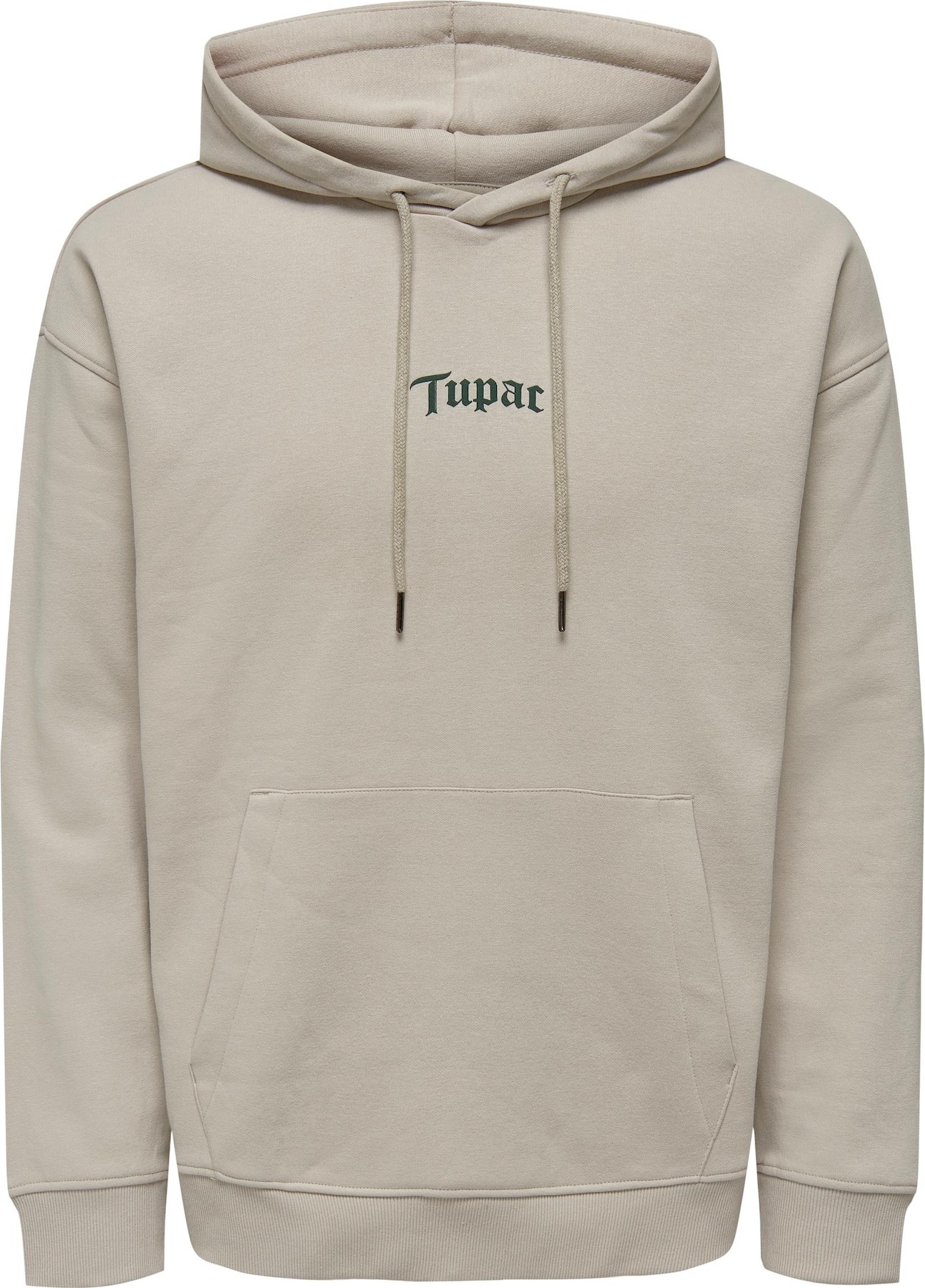 Mikina 'TUPAC' Only & Sons režná