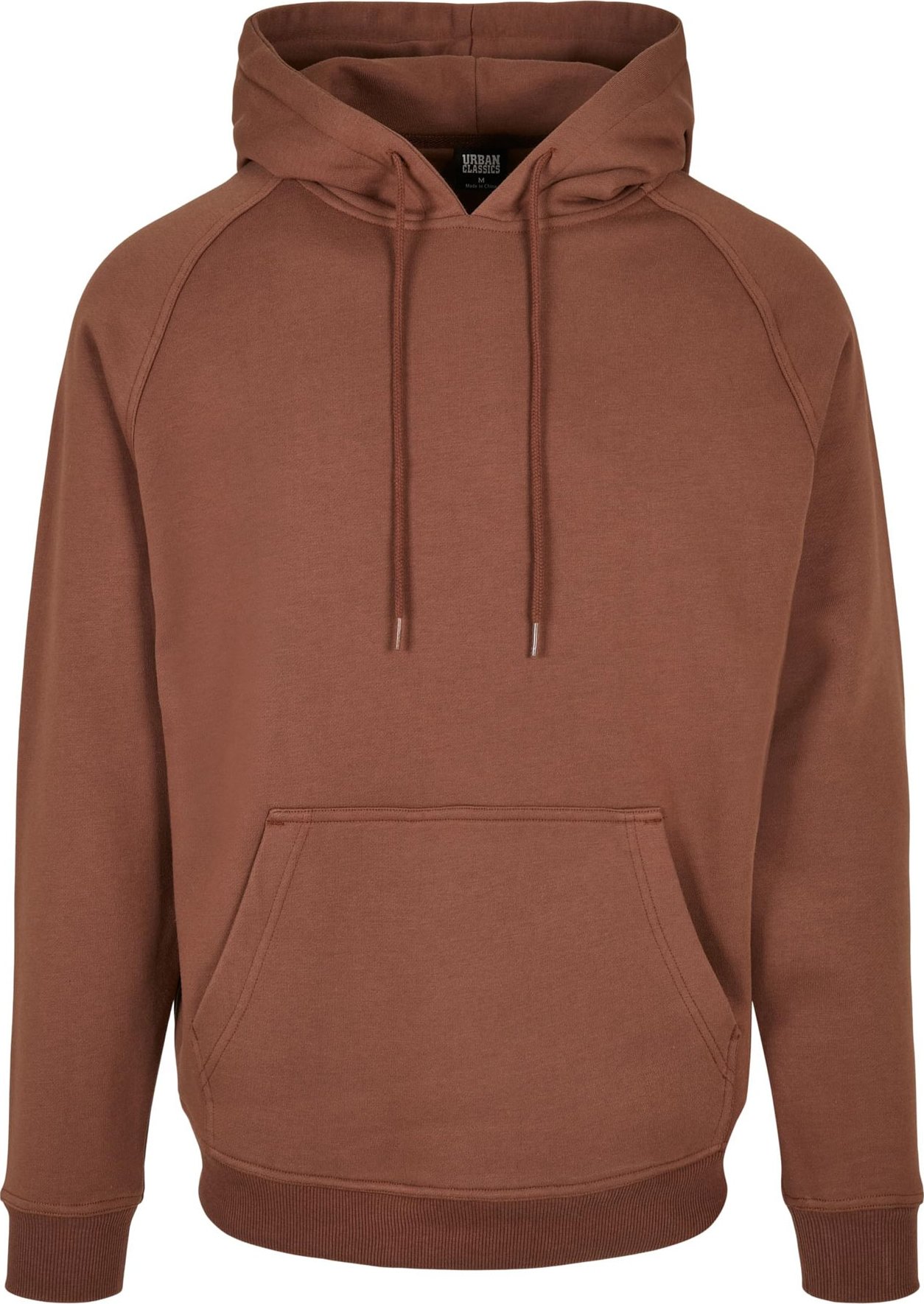 Mikina Urban Classics hnědá