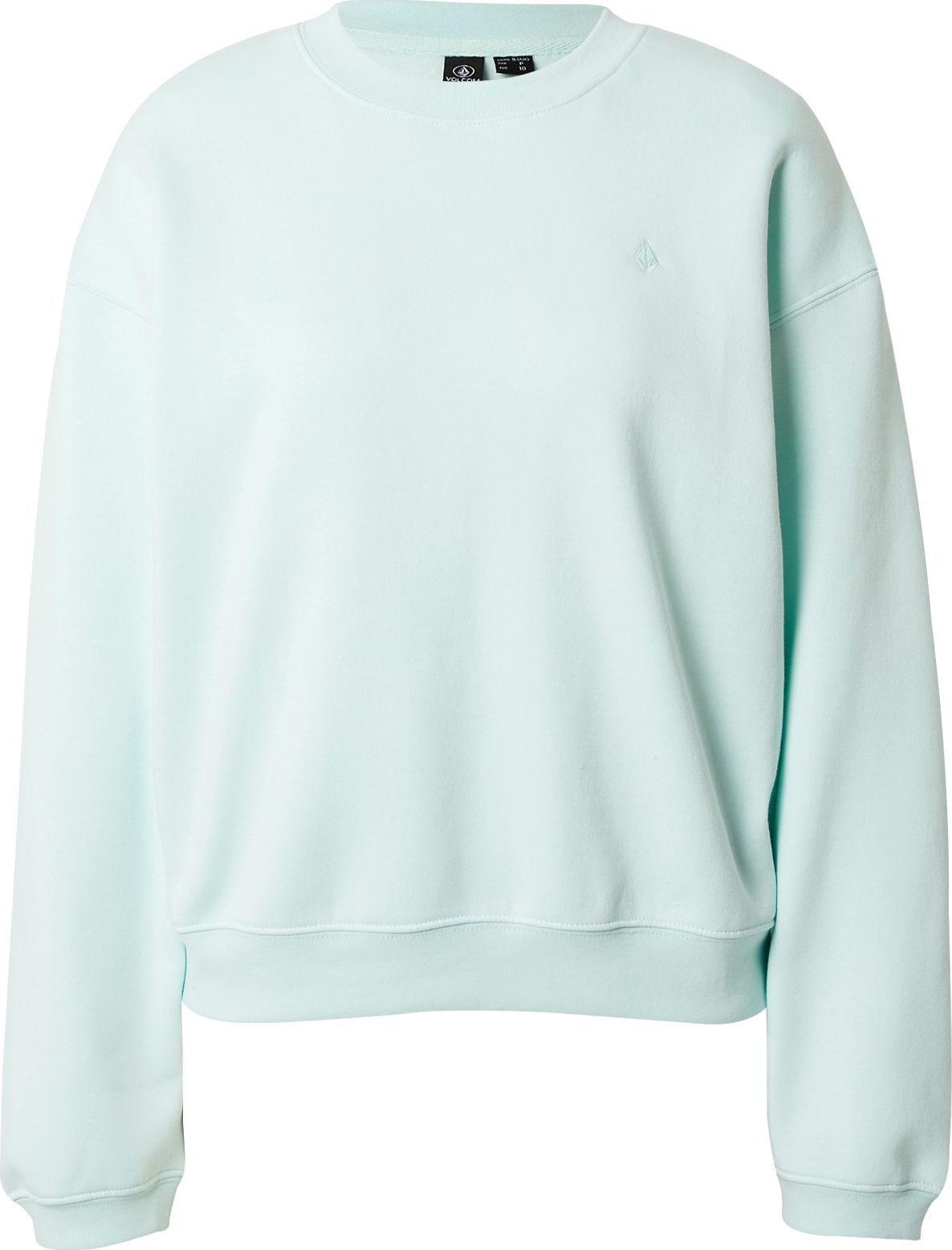 Mikina Volcom aqua modrá