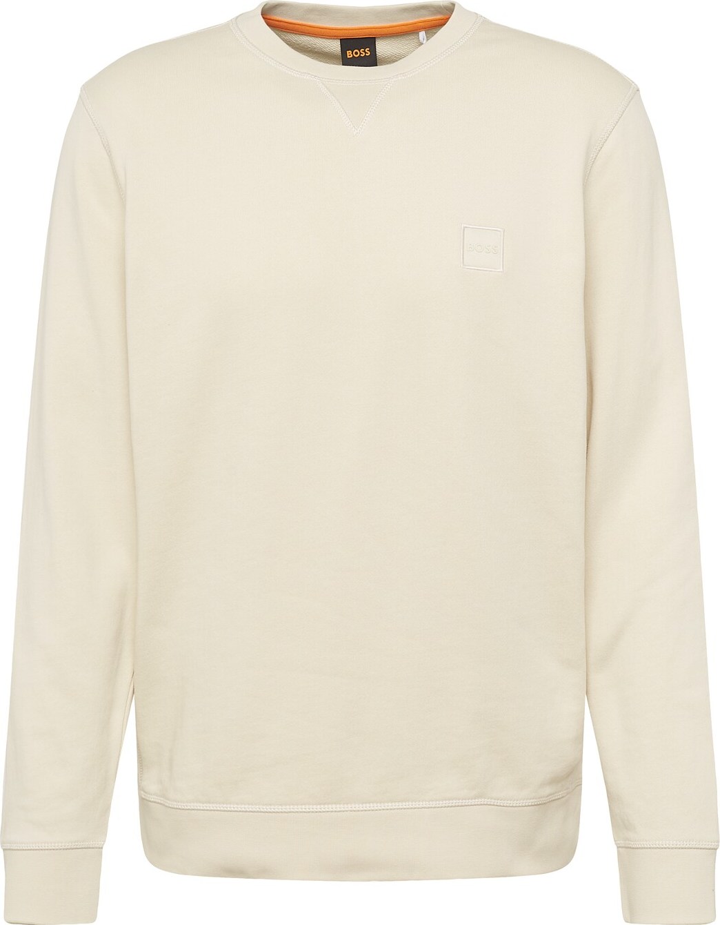 Mikina 'Westart' Boss Orange krémová