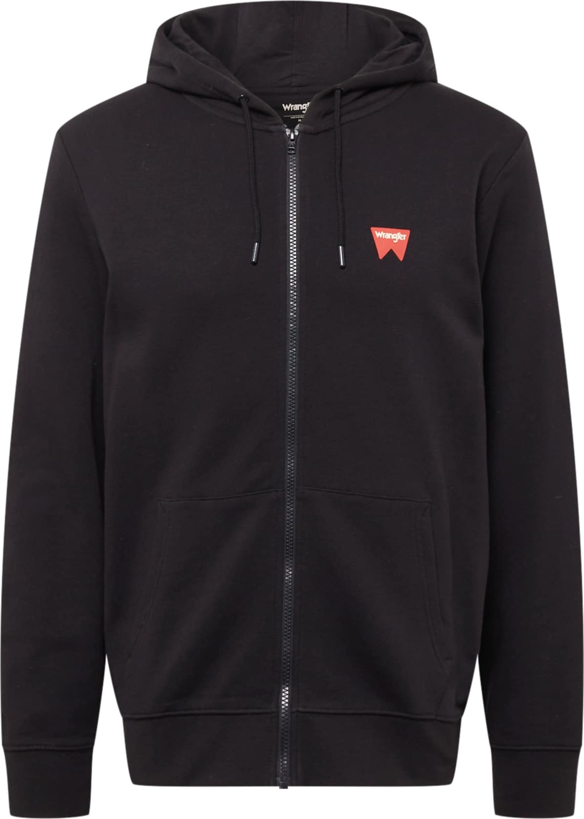 Mikina Wrangler červená / černá / bílá