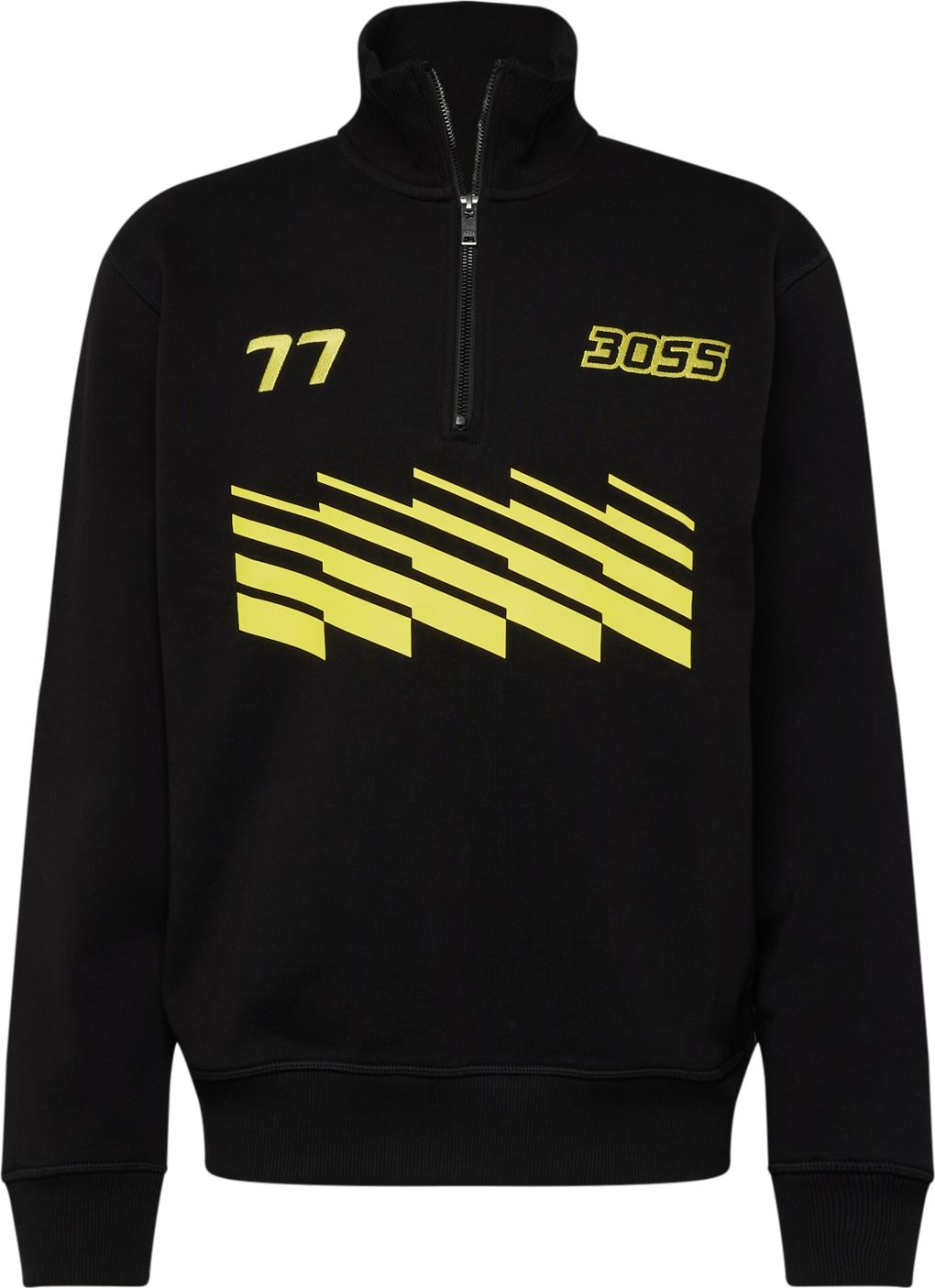 Mikina 'Zeretrobike' Boss Orange žlutá / černá