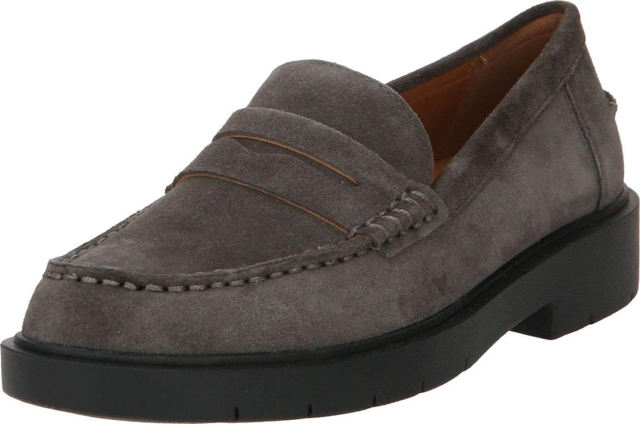 Mokasíny 'SPHERICA' Geox čedičová šedá