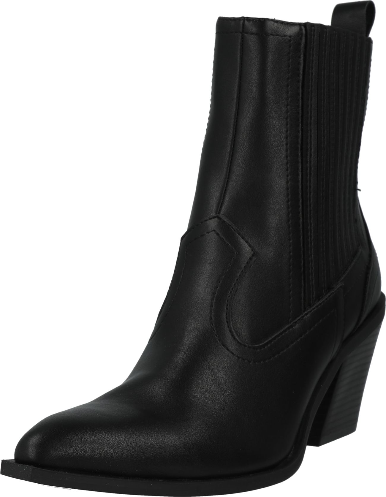 Nízké kozačky 'Sarina' ABOUT YOU černá