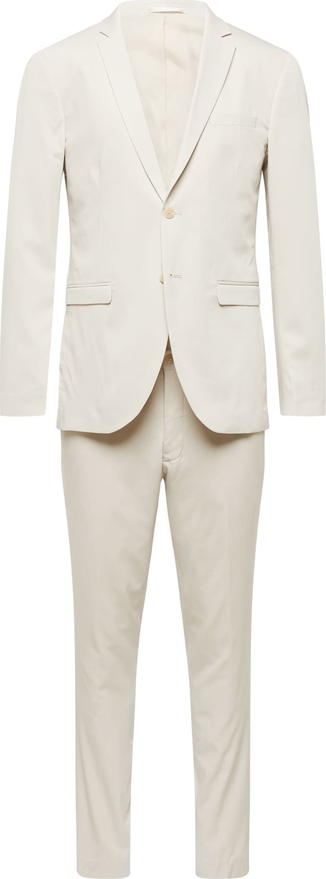 Oblek 'Franco' jack & jones béžová