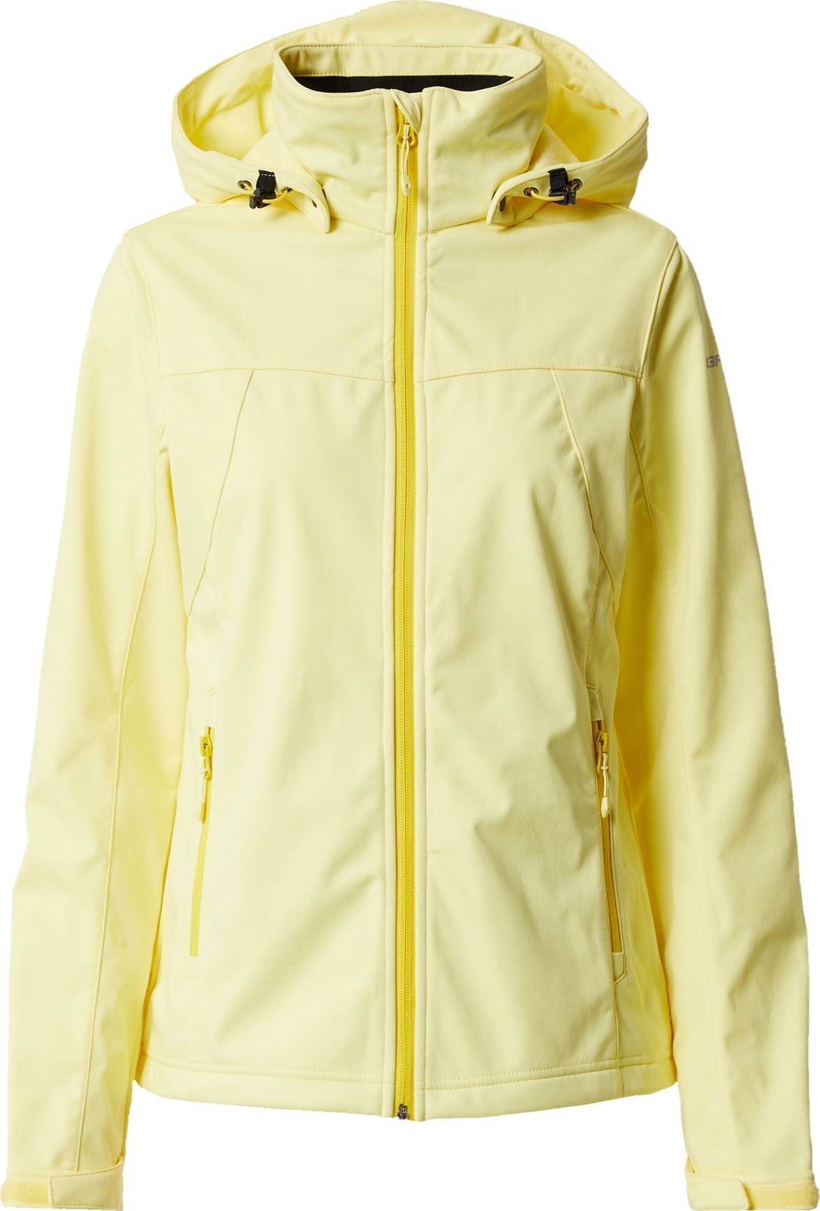 Outdoorová bunda 'BOISE' icepeak pastelově žlutá
