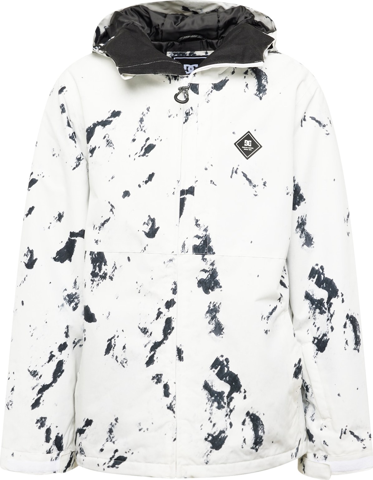 Outdoorová bunda DC Shoes grafitová / bílá