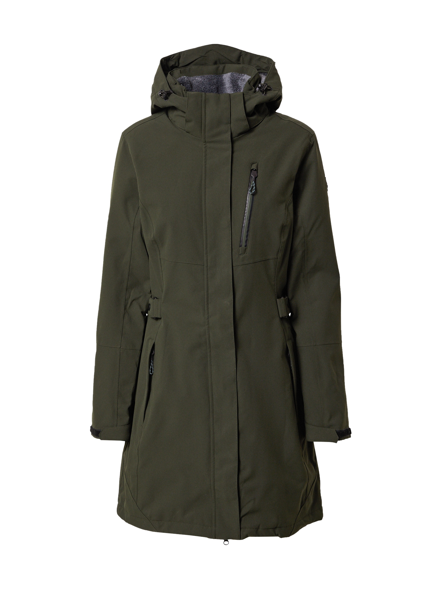 Outdoorová bunda Killtec olivová