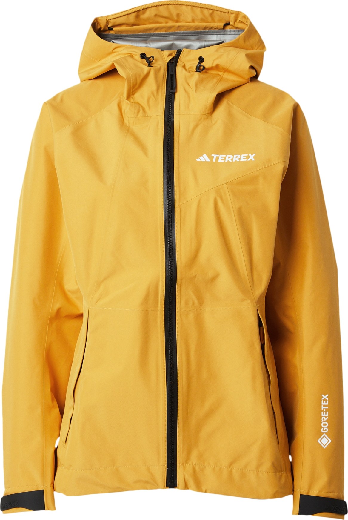 Outdoorová bunda 'Xperior Gore-Tex Paclite Rain' adidas Terrex světle šedá / bílá