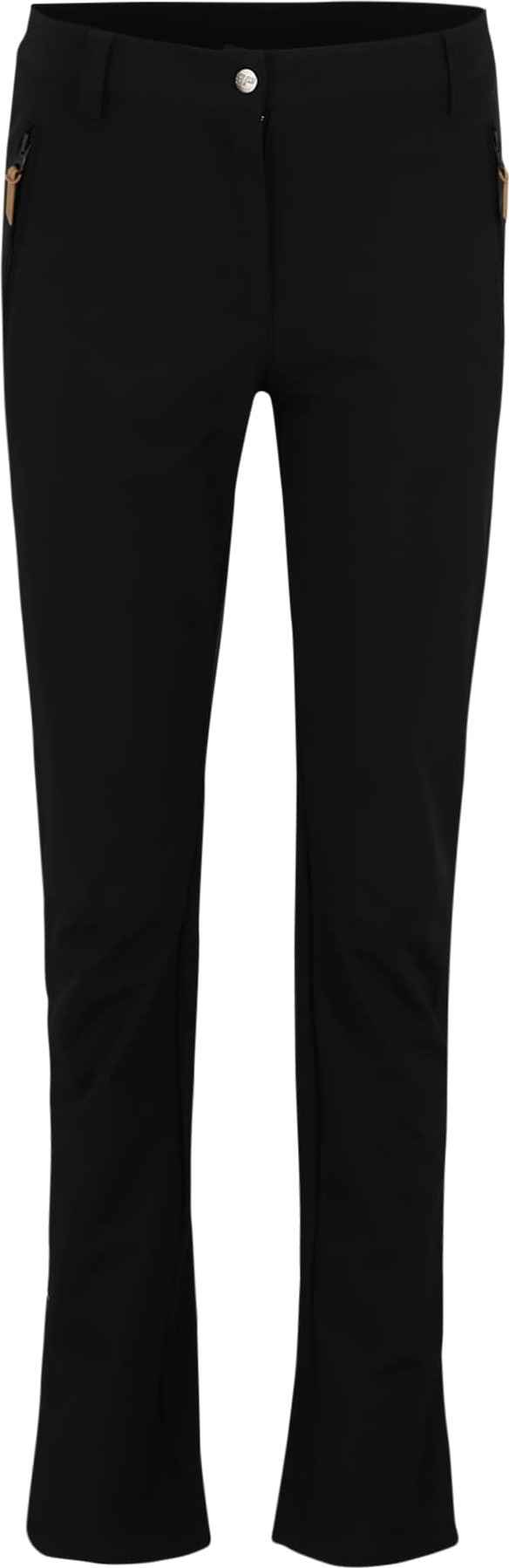 Outdoorové kalhoty 'ARGONIA' icepeak černá