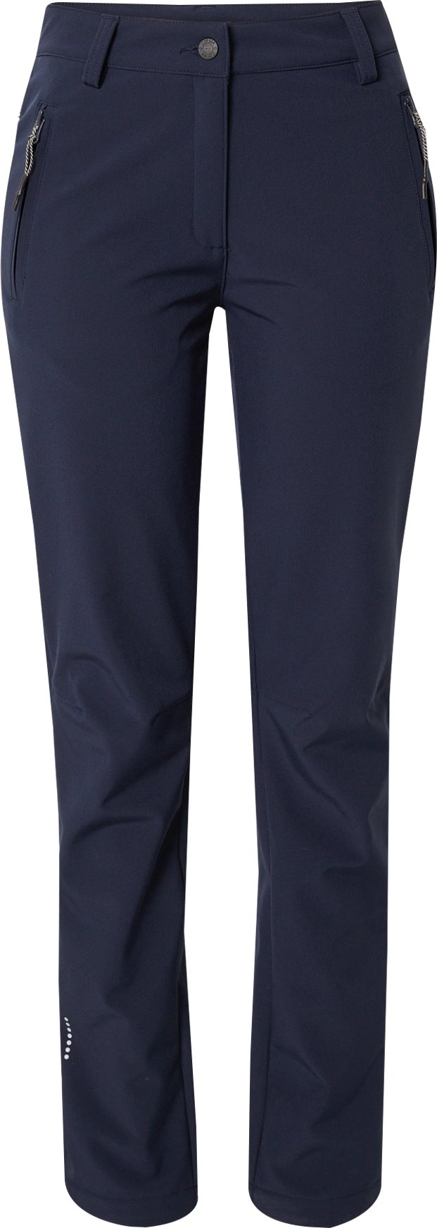 Outdoorové kalhoty 'ARGONIA' icepeak marine modrá / černá / bílá