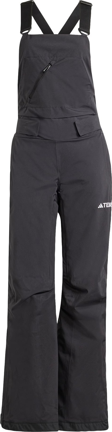 Outdoorové kalhoty 'Xperior 2L Insulated Bib' adidas Terrex černá