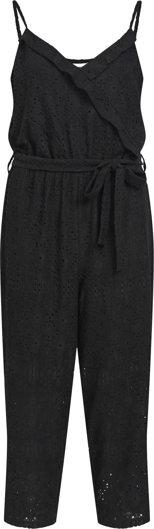 Overal 'FEODORA' Object černá