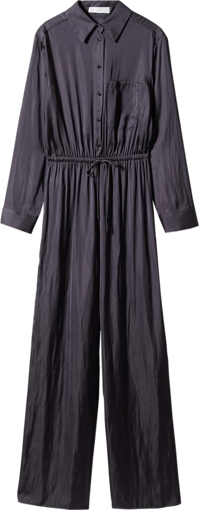 Overal Mango antracitová