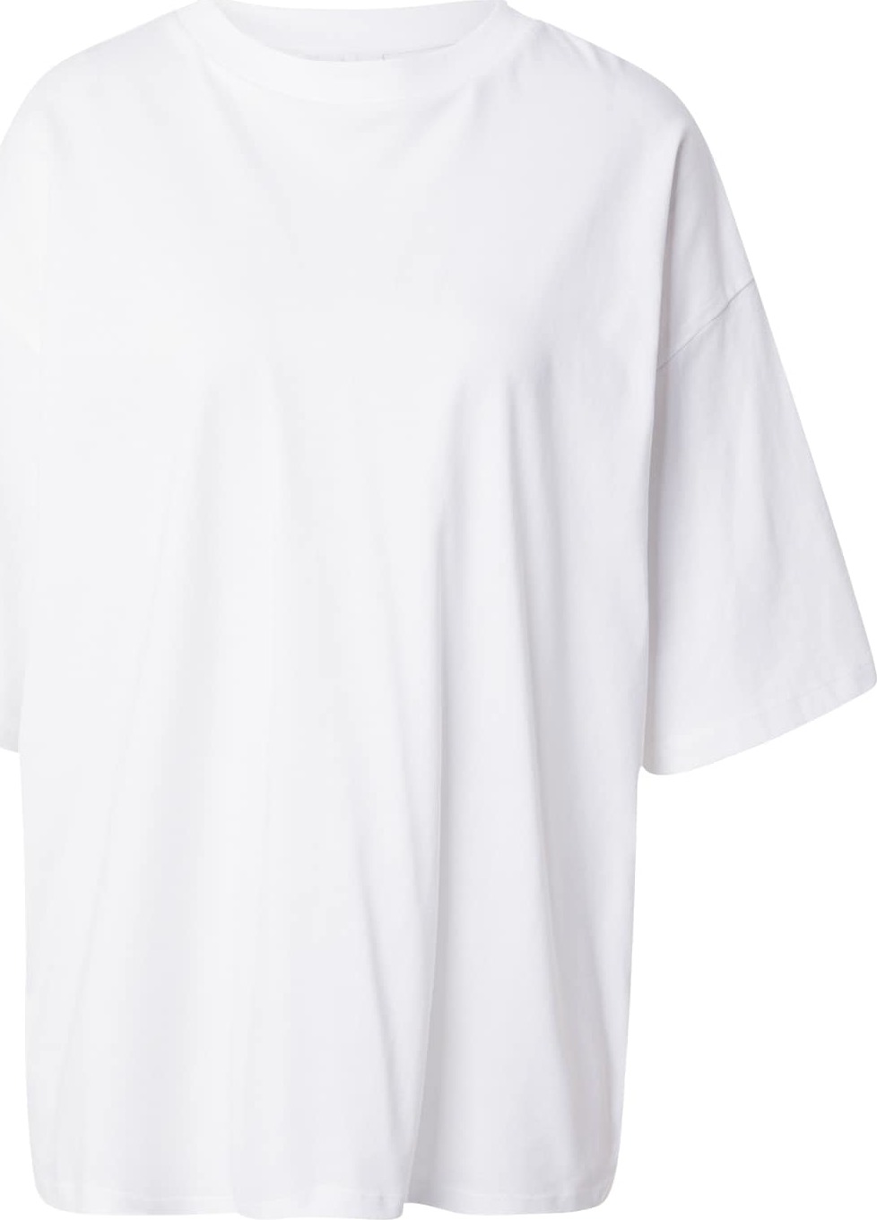 Oversized tričko Topshop bílá