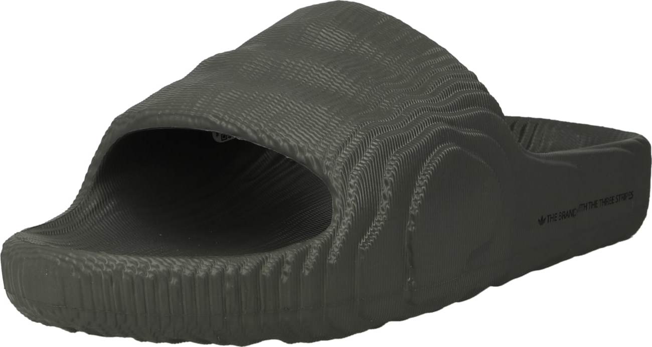Pantofle 'Adilette 22' adidas Originals tmavě šedá