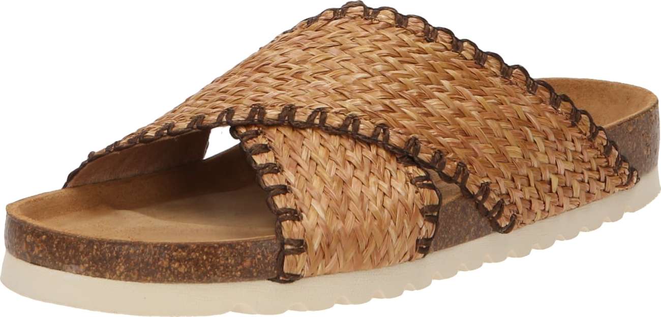 Pantofle Gabor hnědá / světle hnědá