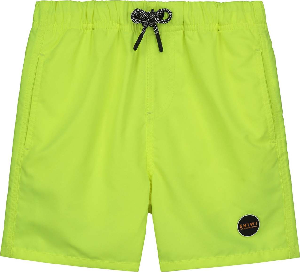 Plavecké šortky Shiwi světle zelená / černá