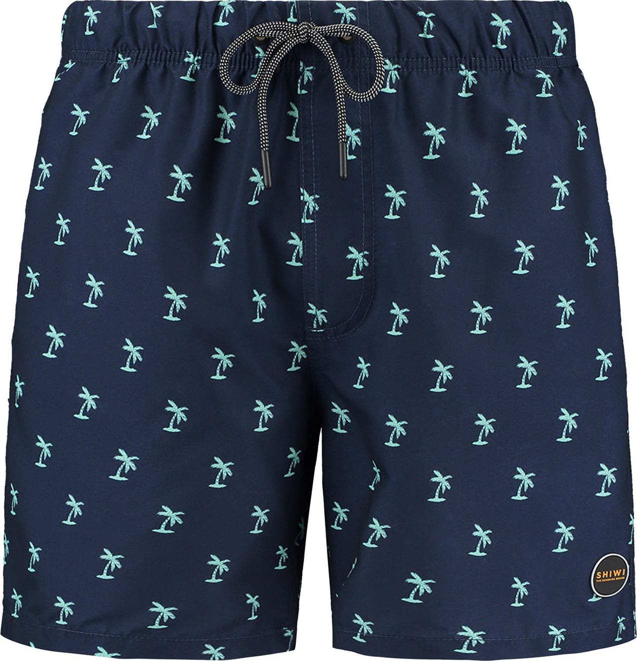 Plavecké šortky Shiwi tmavě modrá / mátová