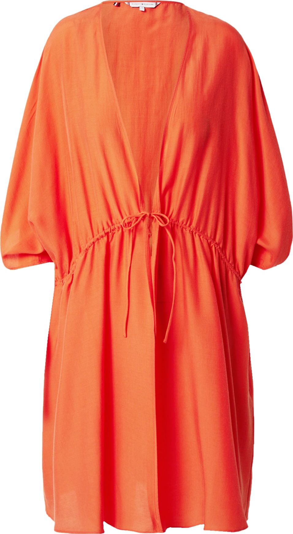 Plážové šaty Tommy Hilfiger Underwear oranžová