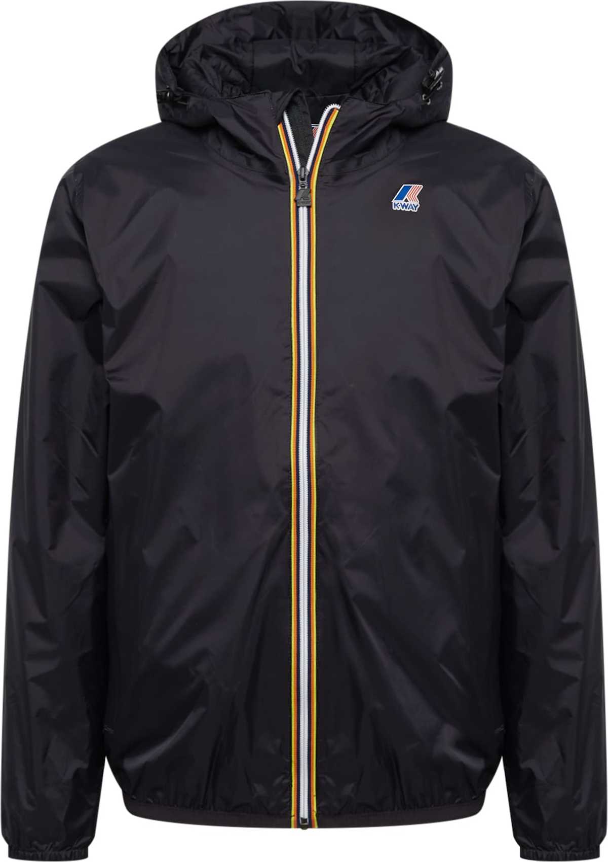 Přechodná bunda 'CLAUDE' K-way černá