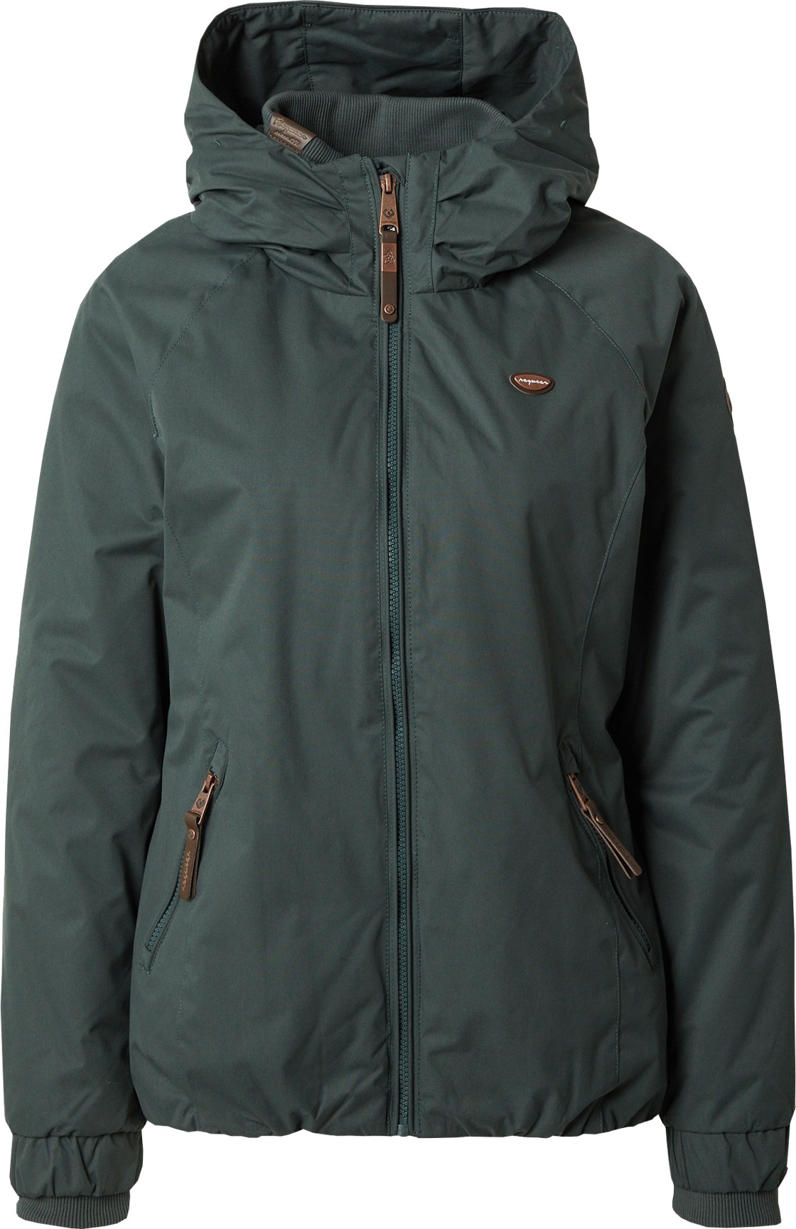 Přechodná bunda 'DIZZIE' Ragwear tmavě zelená