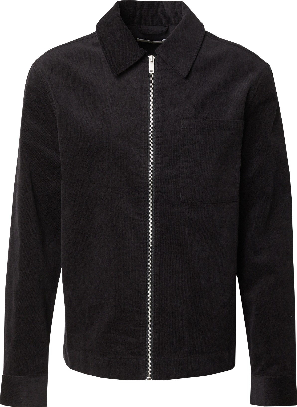 Přechodná bunda 'Emilio' ABOUT YOU x Jaime Lorente černá