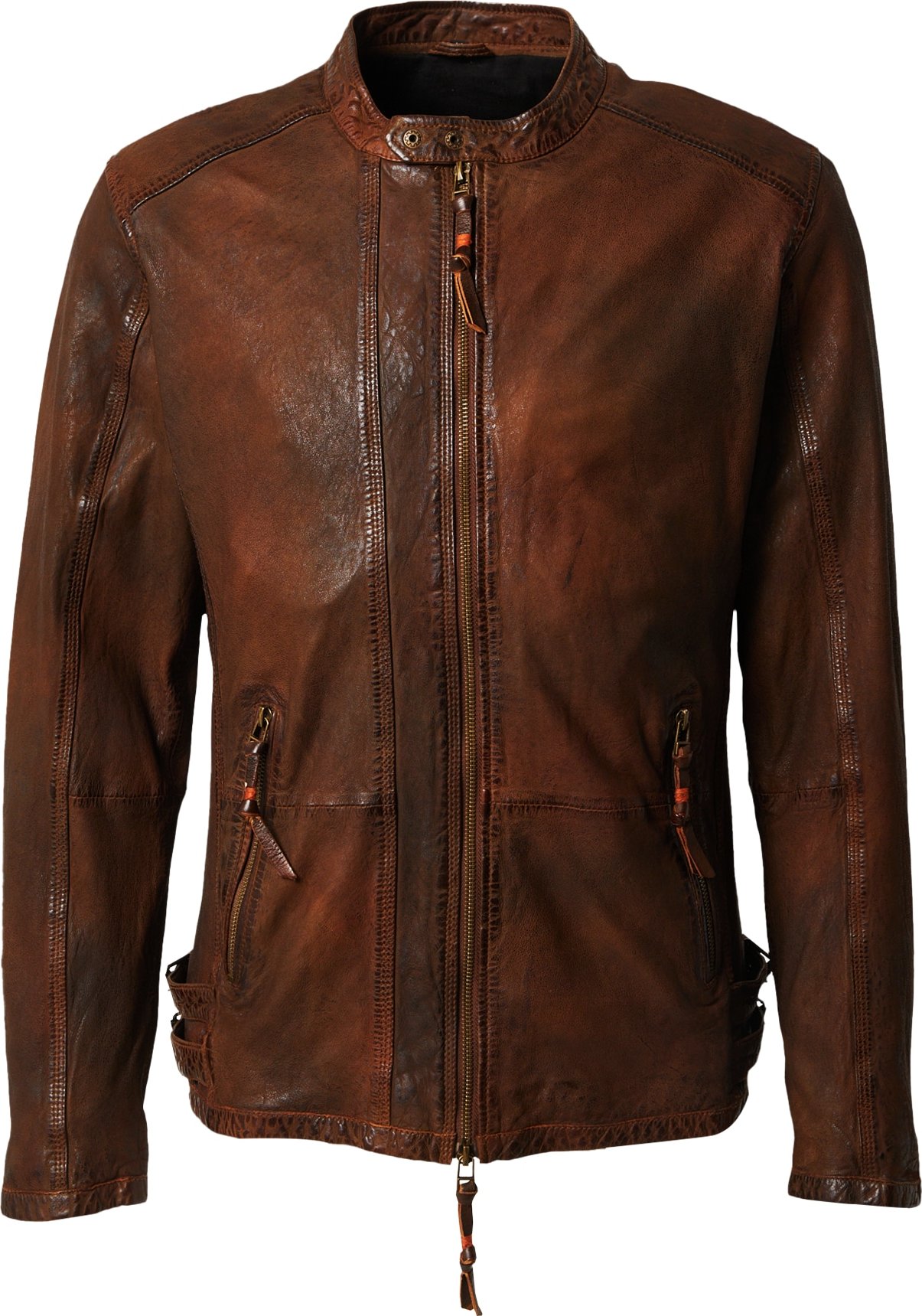 Přechodná bunda 'Fabio' FREAKY NATION rezavě hnědá