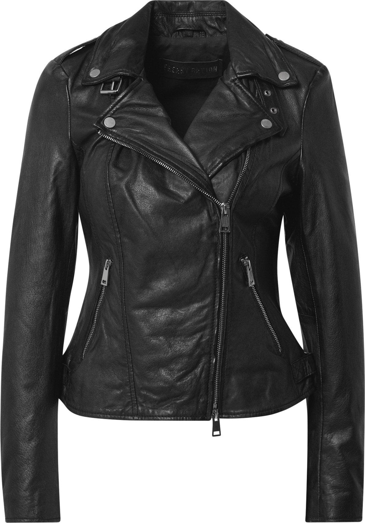 Přechodná bunda FREAKY NATION černá