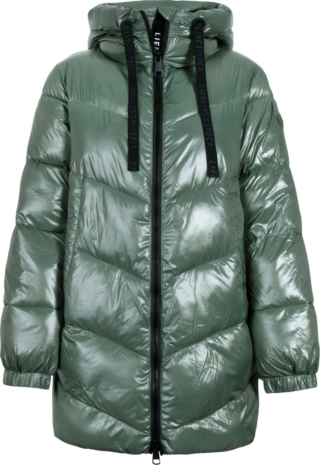 Přechodná bunda 'Ivory' LIEBLINGSSTÜCK smaragdová