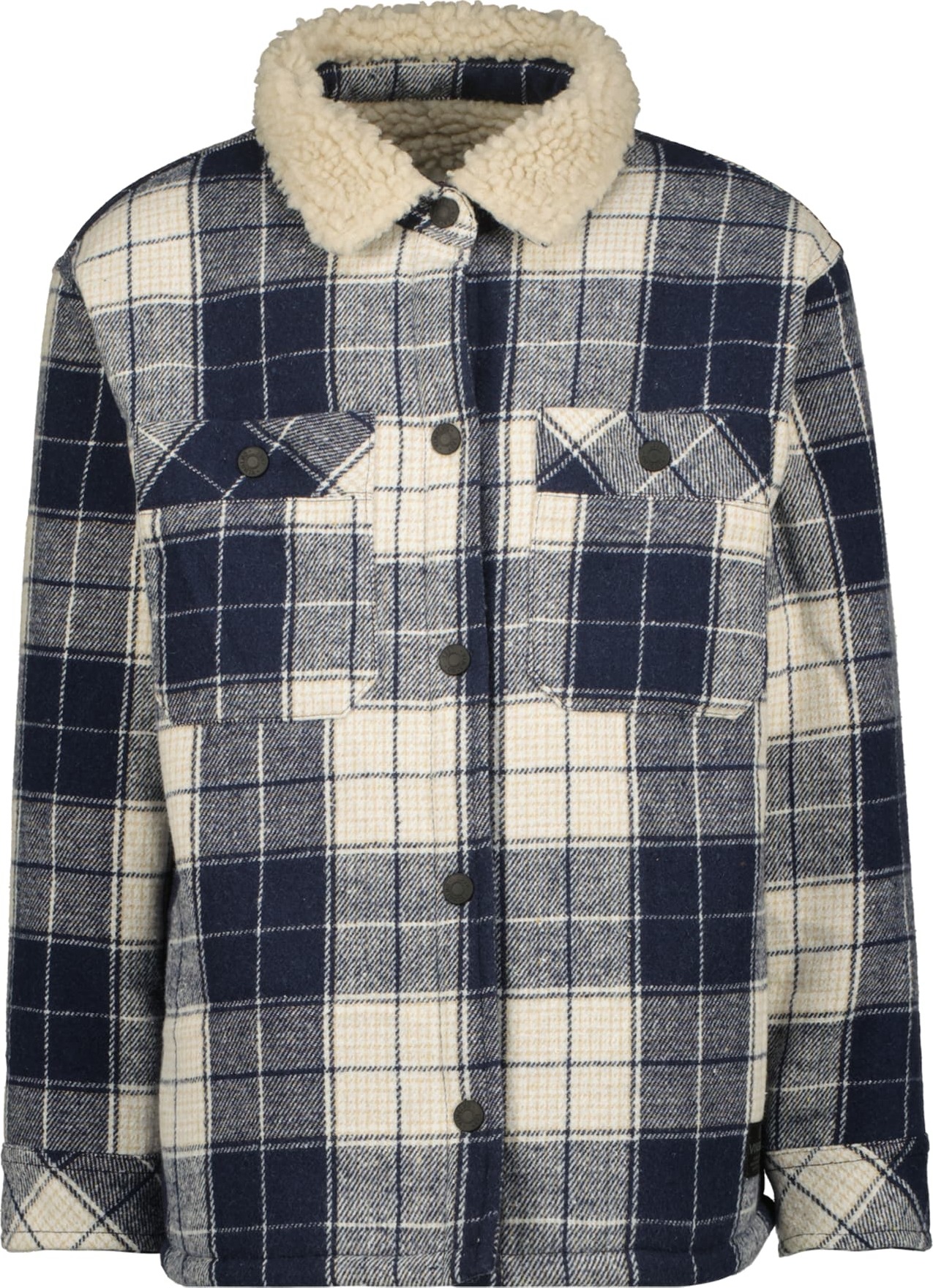 Přechodná bunda 'Lander' VINGINO krémová / tmavě modrá