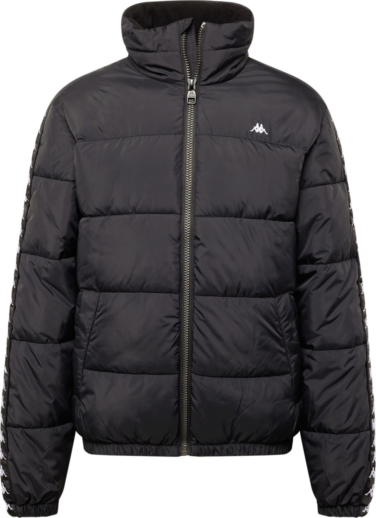 Přechodná bunda 'LIMBO' Kappa černá / bílá