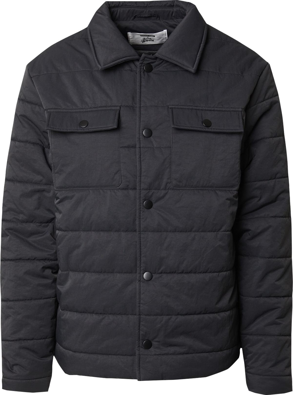 Přechodná bunda 'Lucian' ABOUT YOU x Jaime Lorente černá