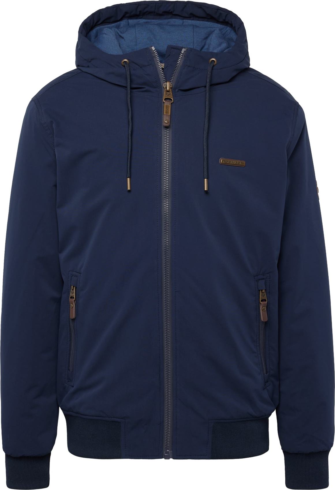 Přechodná bunda 'MADDY' Ragwear námořnická modř / hnědá