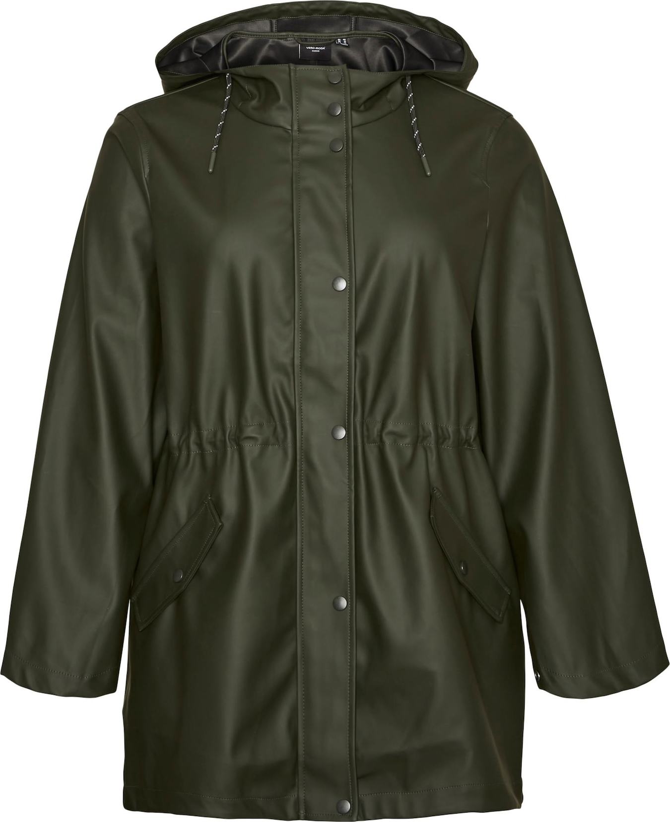 Přechodná bunda 'Malou' Vero Moda Curve jedle