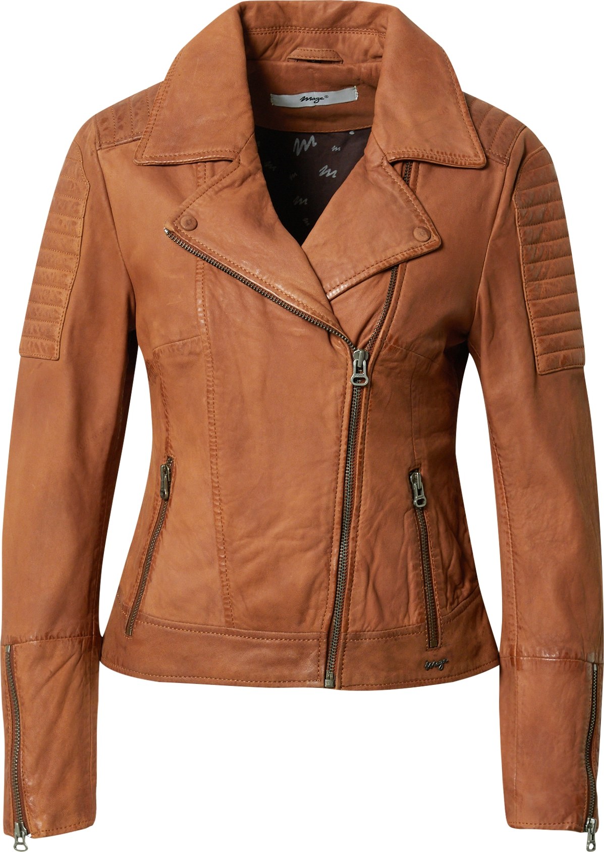 Přechodná bunda Maze světle hnědá