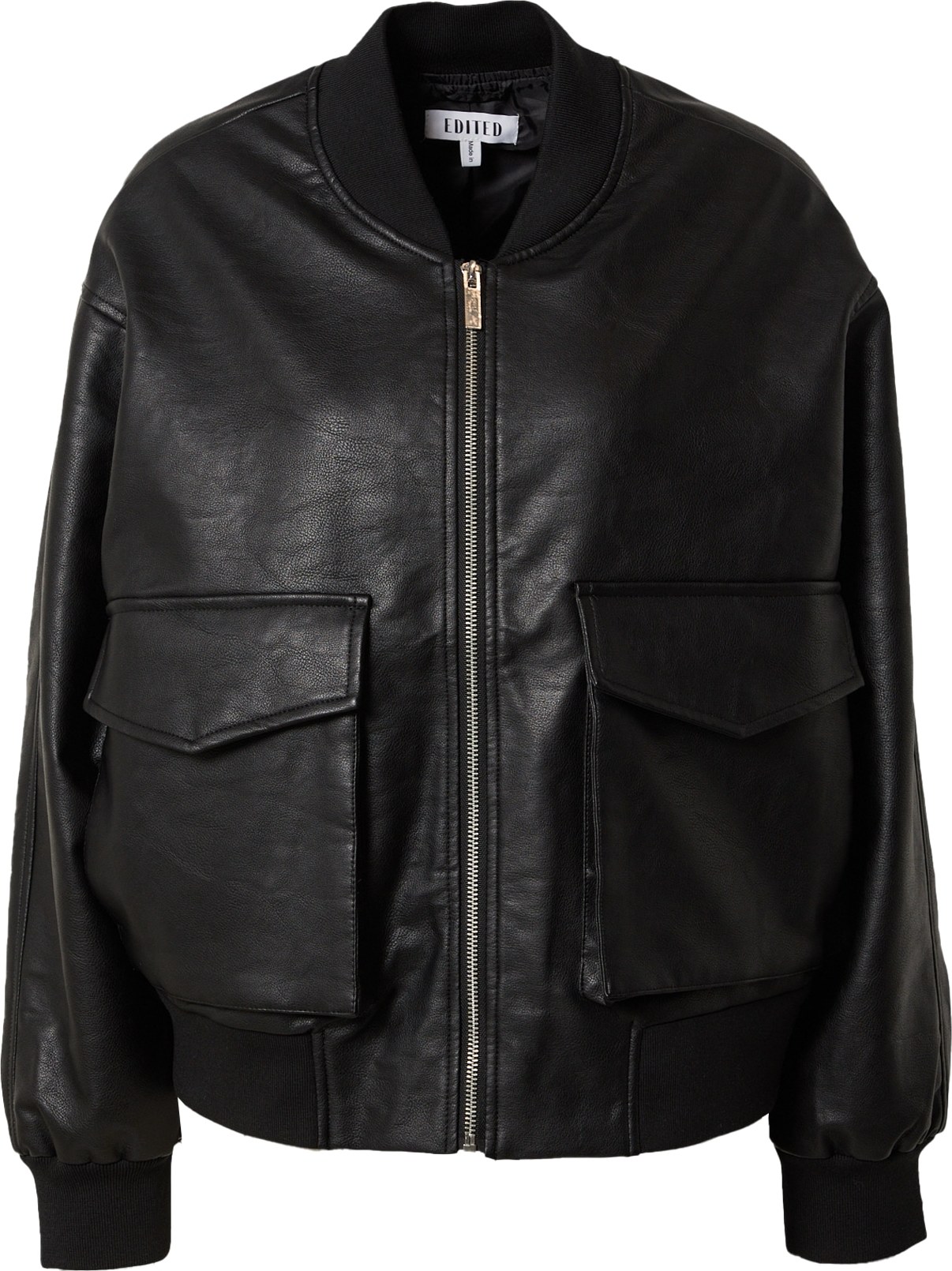 Přechodná bunda 'Monisha' EDITED černá