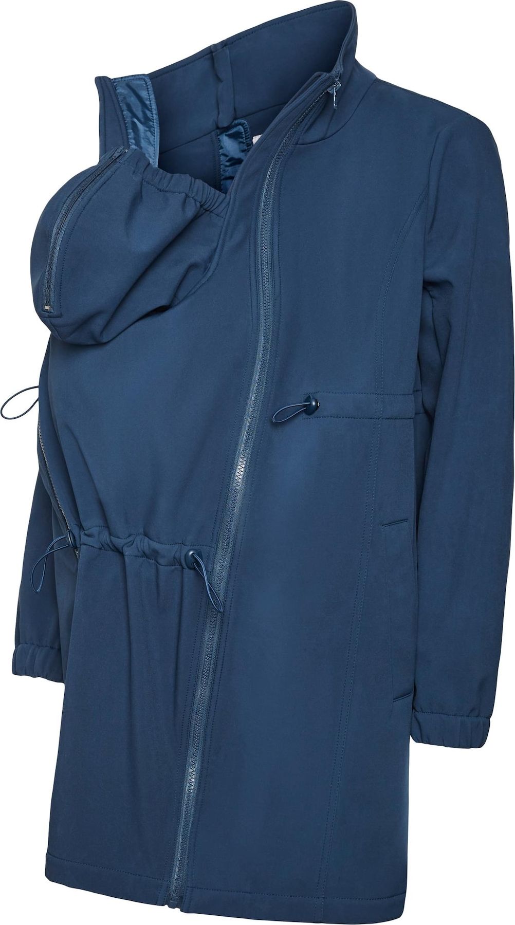 Přechodná bunda 'Nella' Mamalicious marine modrá