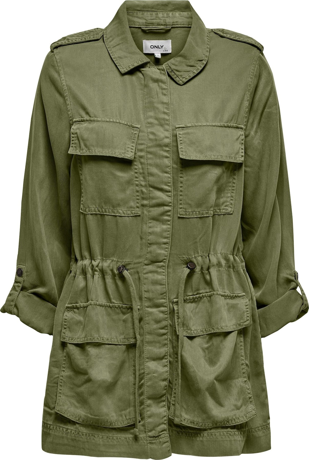 Přechodná bunda 'New Kenya' Only olivová