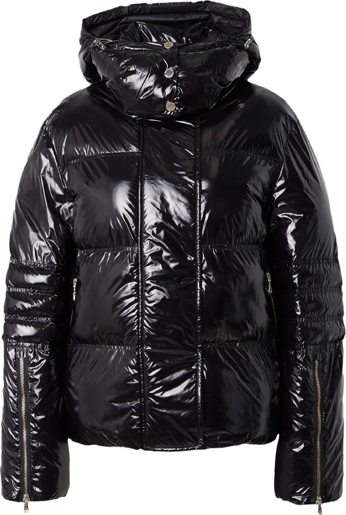 Přechodná bunda PATRIZIA PEPE černá