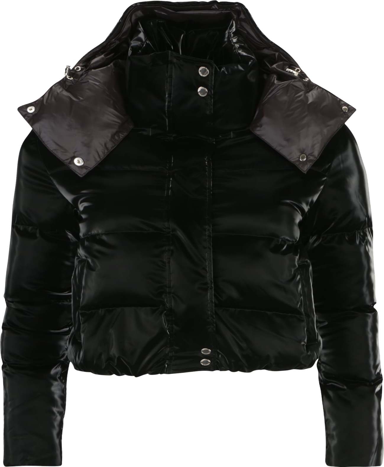 Přechodná bunda PATRIZIA PEPE černá