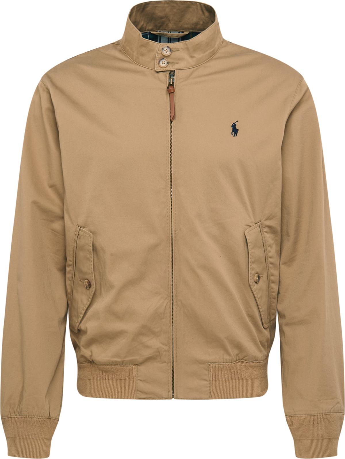 Přechodná bunda Polo Ralph Lauren písková