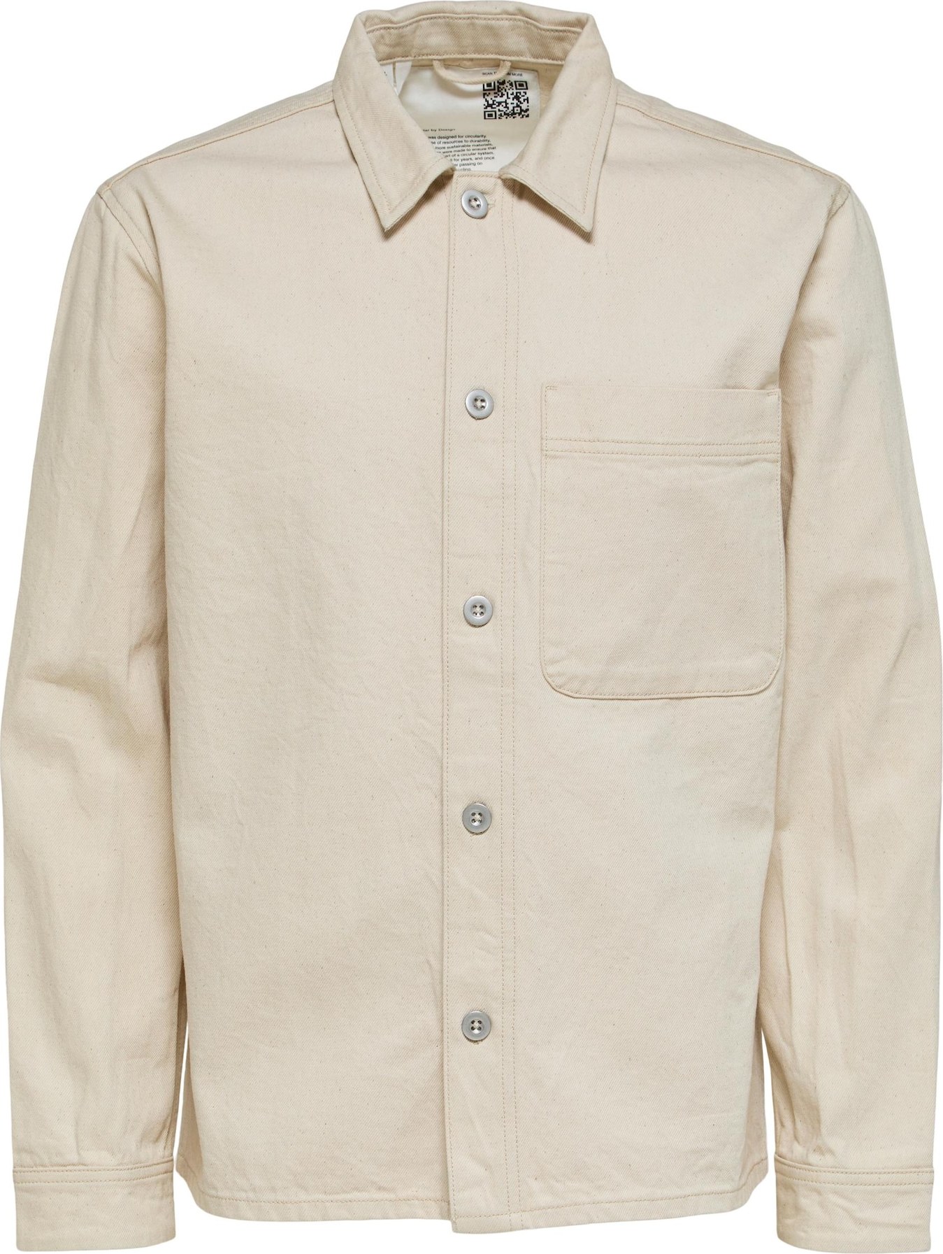 Přechodná bunda Selected Homme režná