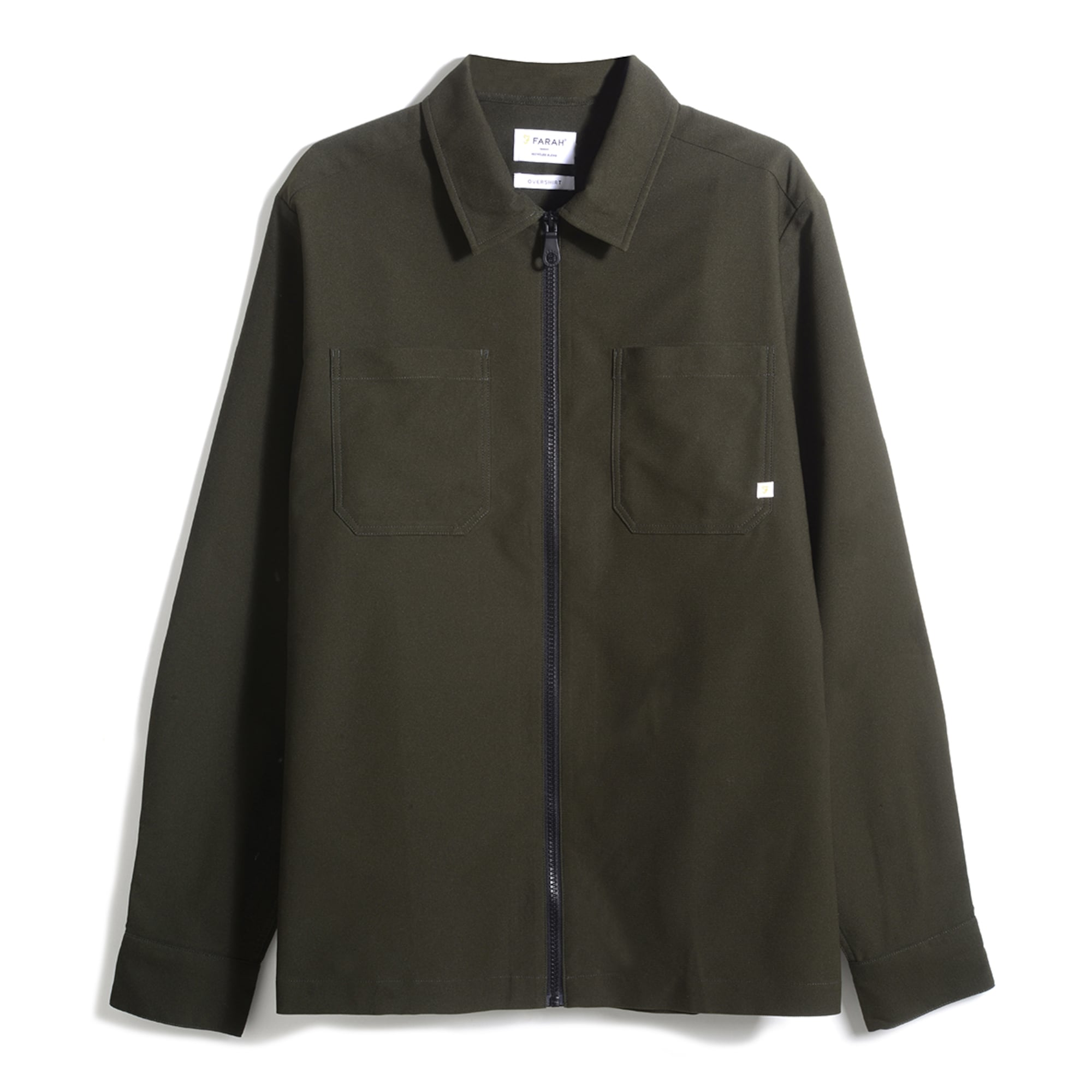 Přechodná bunda 'Stenmark' Farah jedle / bílá