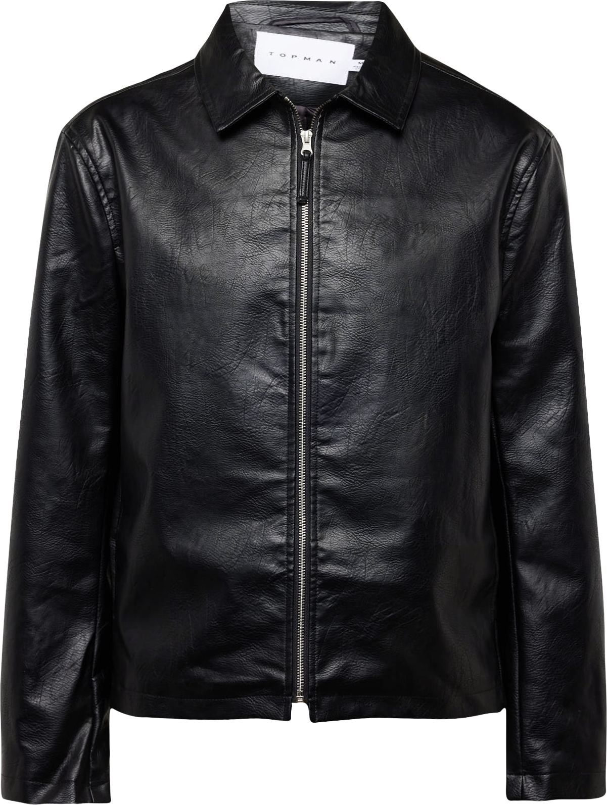 Přechodná bunda Topman černá